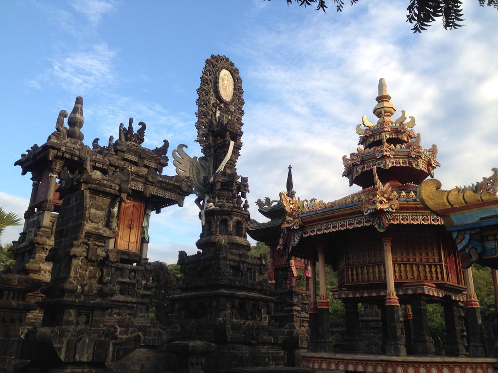 Biorock Homestay Pemuteran  Luaran gambar